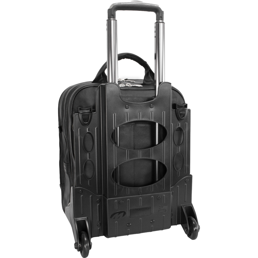 McKleinUSA document bag with shoulder strap for business documents and accessories — alternate view 5