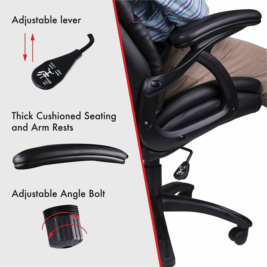 Lorell High-back Cushioned Office Chair