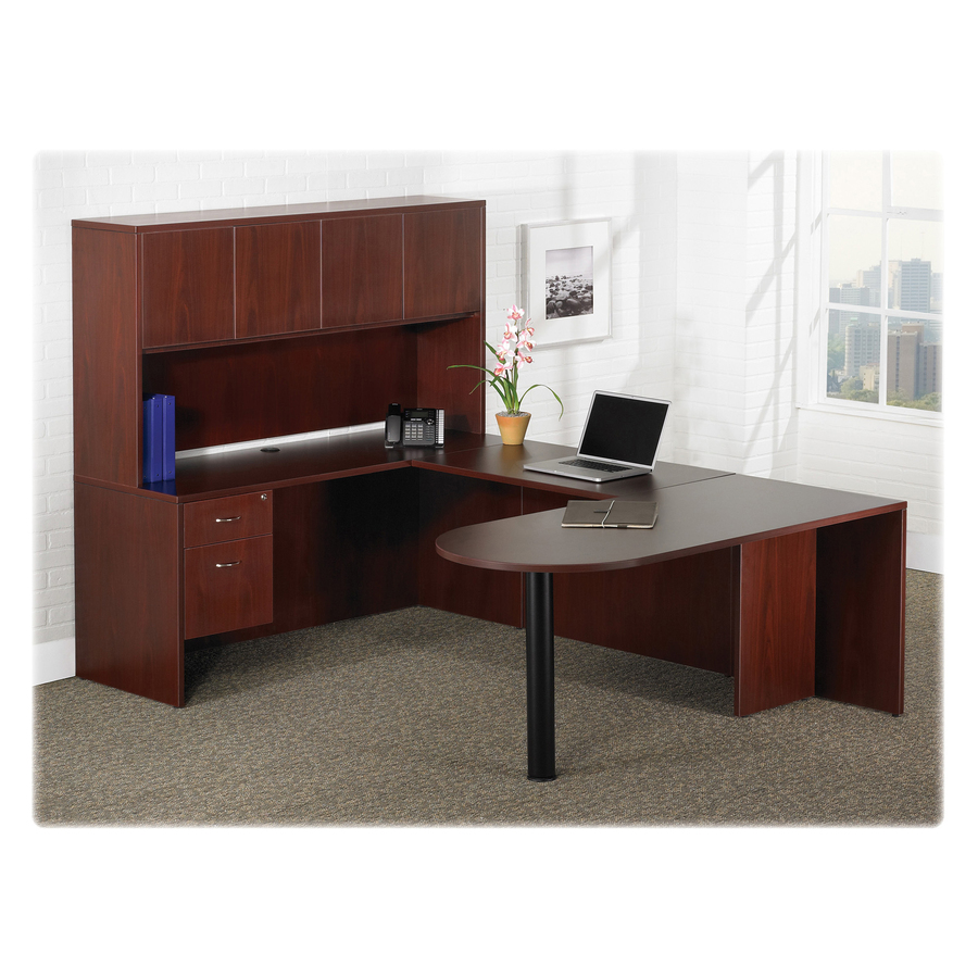 Reach Desk Rear Seat Mahogany 49200 LM - Mobil Office