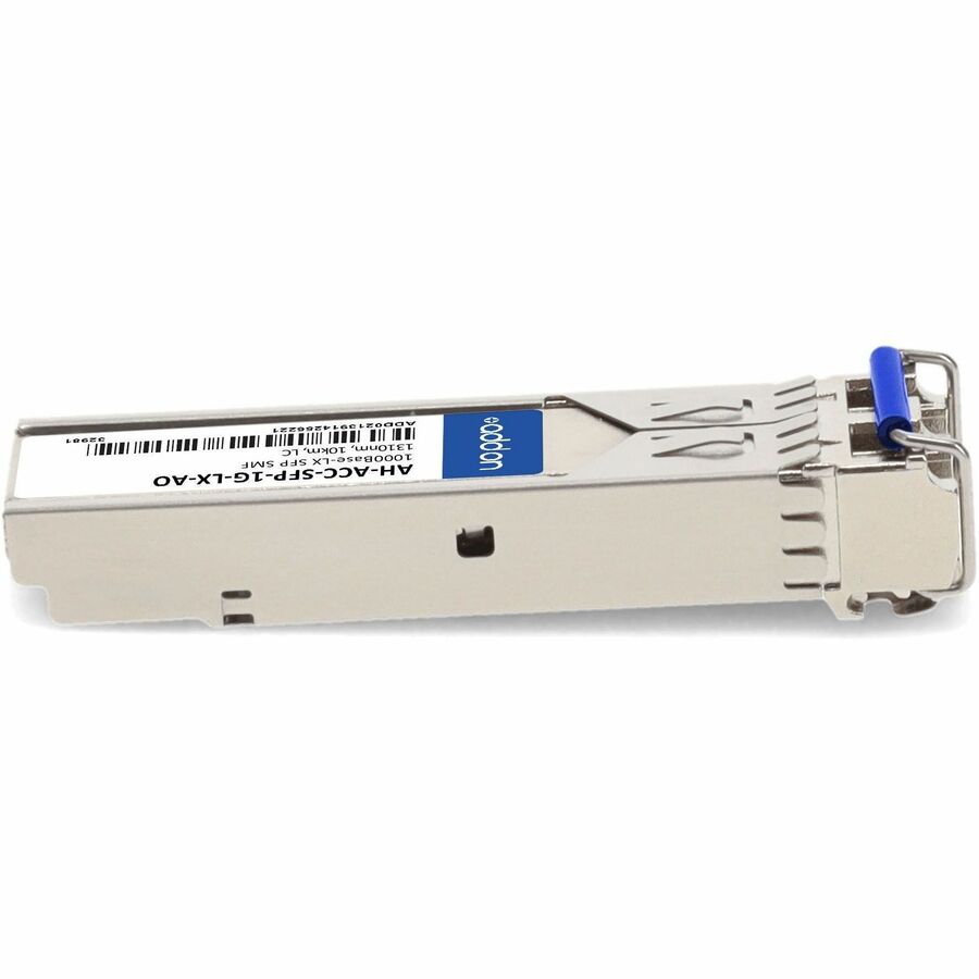 AddOn Aerohive-compatible 1G LX SFP transceiver with LC connector for single-mode fiber — alternate view 5