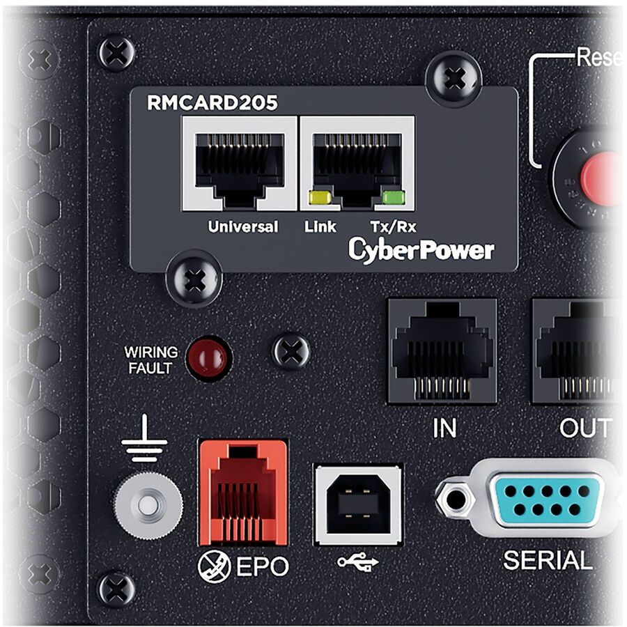 CyberPower RMCARD205 Remote Management Card - Black 3YR Warranty - Hardware & Accessories