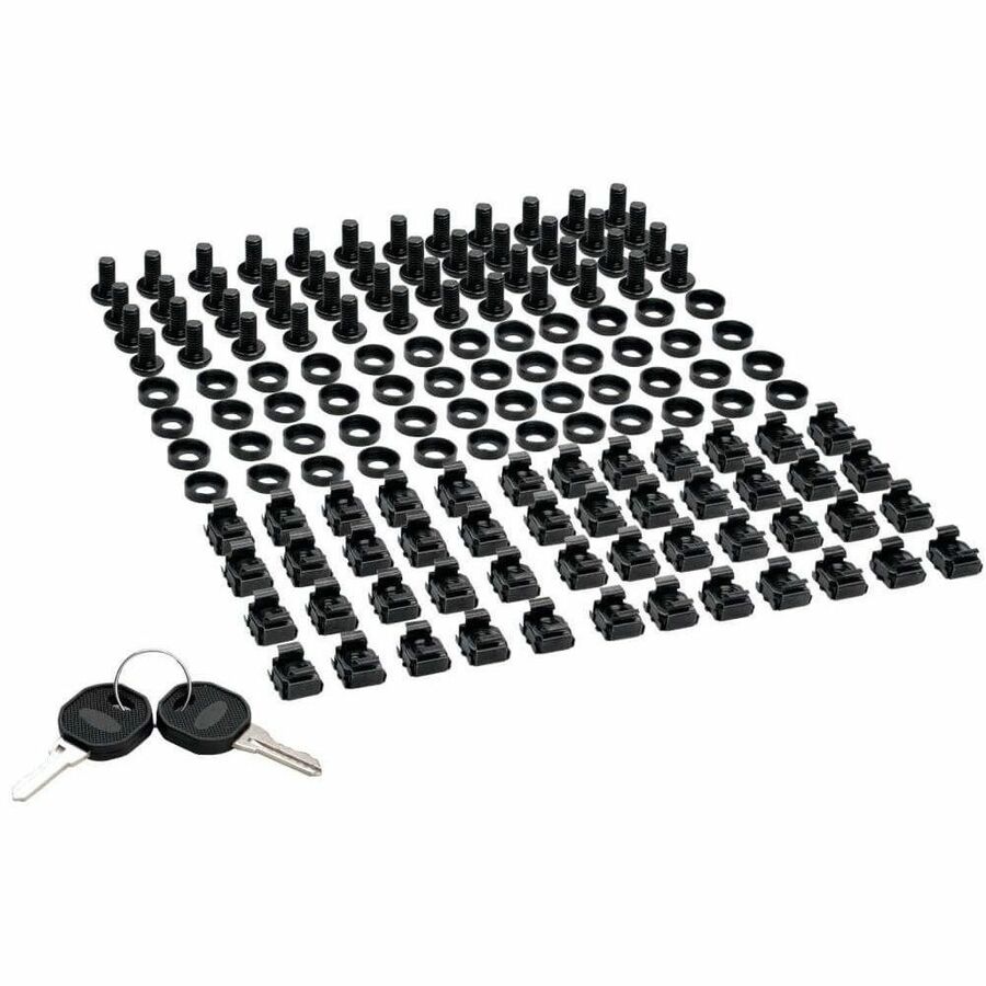 Tripp Lite by Eaton SmartRack 18U UPS-Depth Wall-Mount Half-Height Rack Enclosure Hinged Back