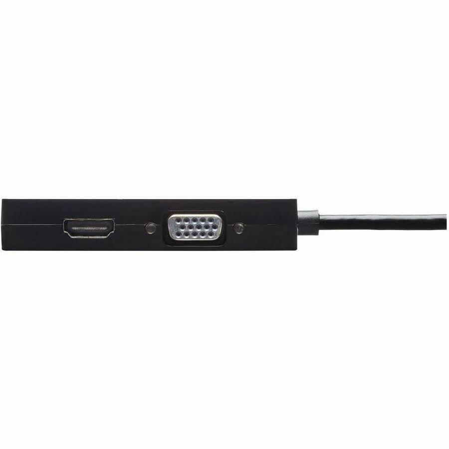 Eaton Tripp Lite Series DisplayPort to VGA/DVI/HDMI All-in-One Converter Adapter, DP ver 1.2, 4K 30 Hz HDMI