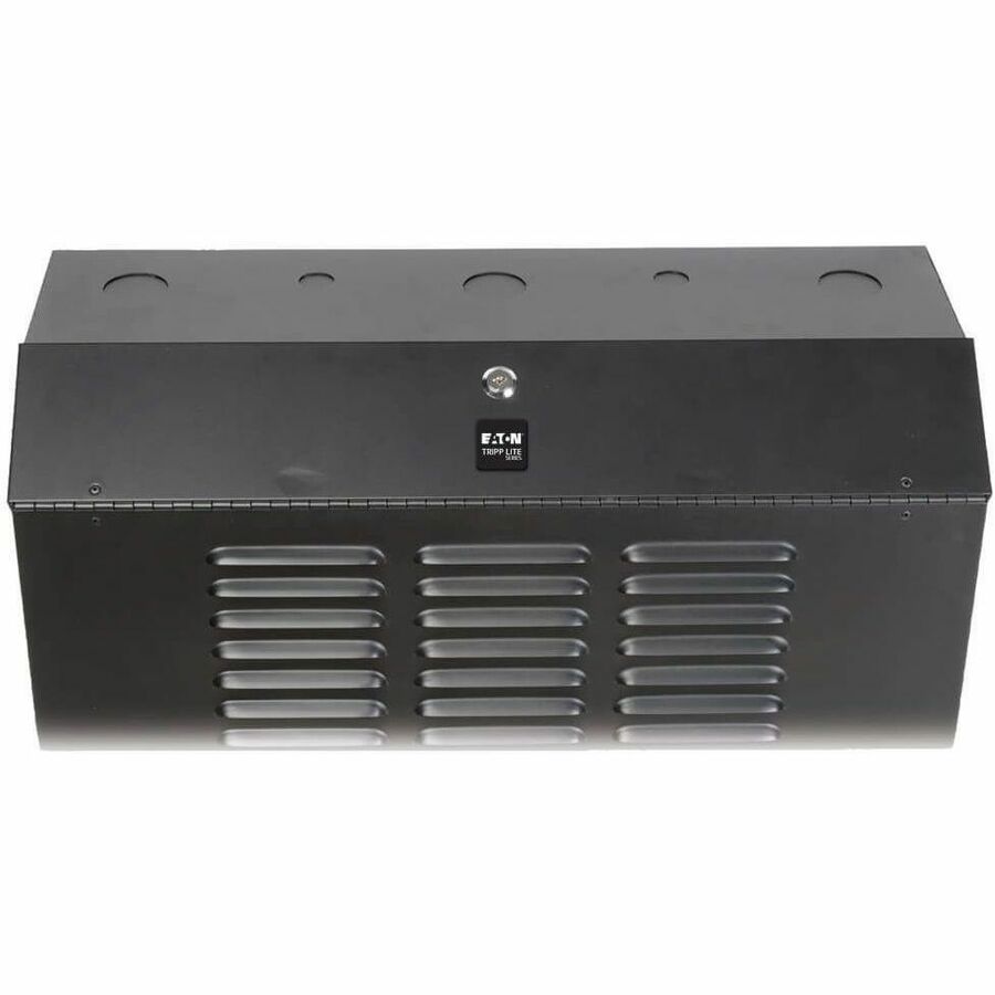 Tripp Lite by Eaton SmartRack 6U Low-Profile Vertical-Mount Server-Depth Wall-Mount Rack Enclosure Cabinet