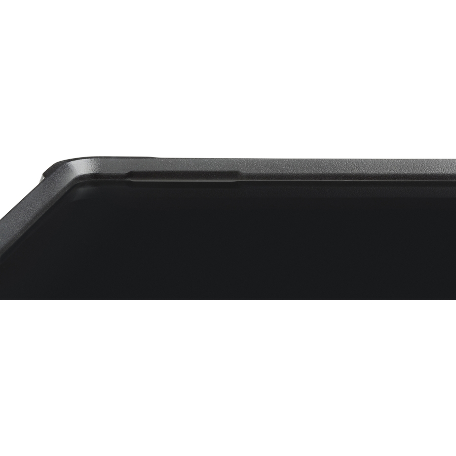 Kensington BlackBelt Carrying Case (Book Fold) Microsoft Surface Pro 4, Surface Pro 6, Surface Pro 7 Tablet - Black - Drop Resistant, Damage Resistant, Scratch Resistant - Polycarbonate, Silicone - Textured - Hand Strap - 1 Pack - Computer Cases - KMW97442