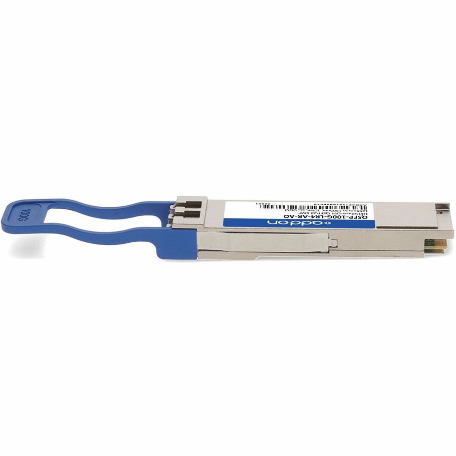 AddOn QSFP-100G-LR4 QSFP28 100G hot-swappable transceiver with MPO connector — alternate view 5