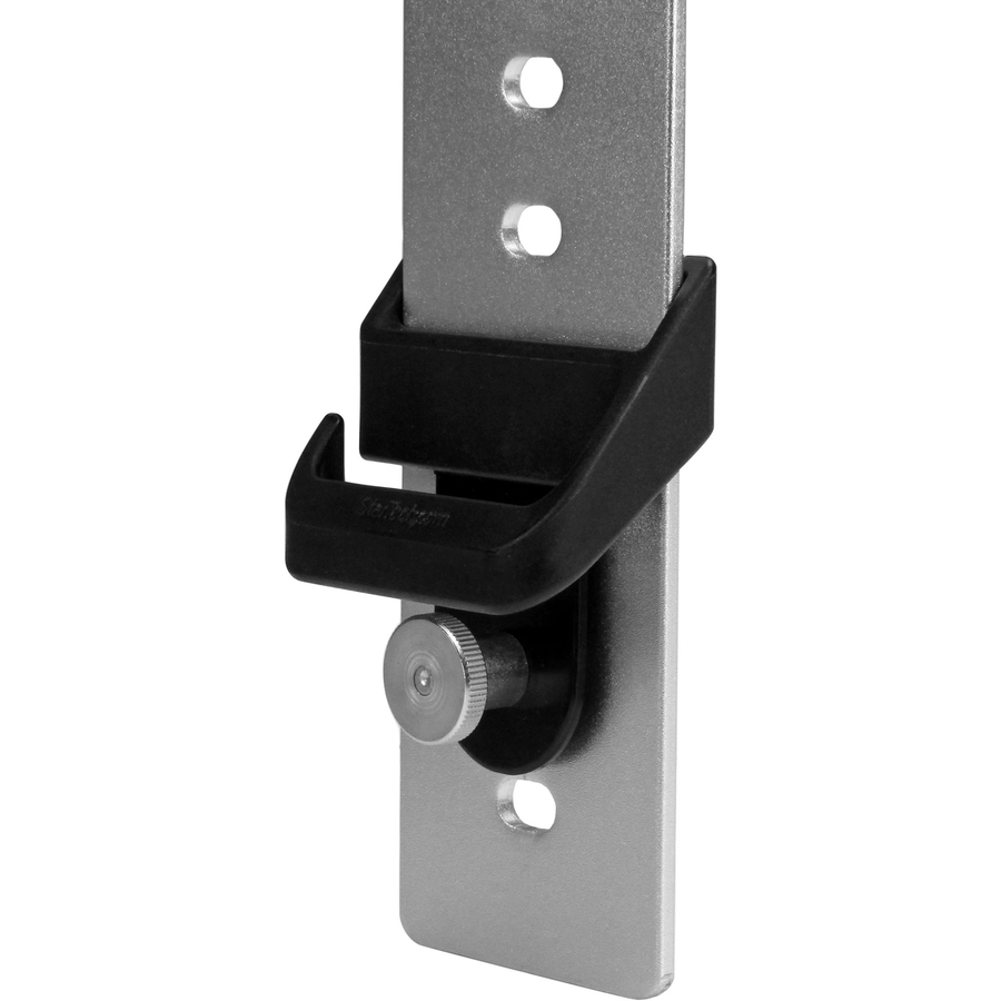 StarTech.com Cubicle Monitor Mount - Supports VESA Mount Monitors up to 34"- Cubicle Wall Monitor Hanger - Single Computer Monitor Mount