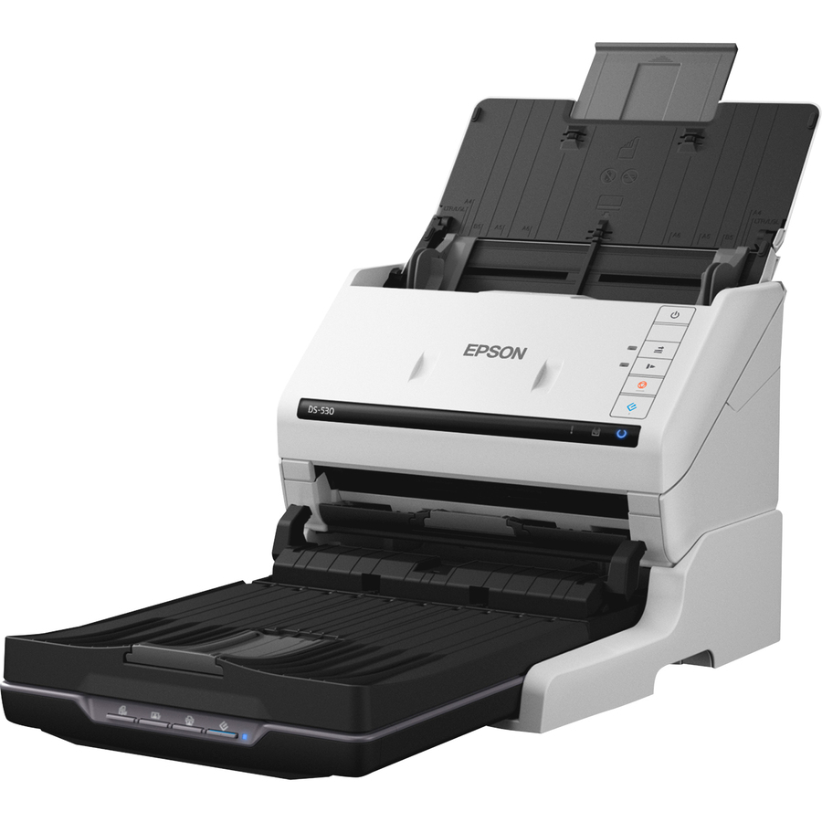 Epson Workforce Ds 530 Sheetfed Scanner 300 Dpi Optical Fsioffice 2450