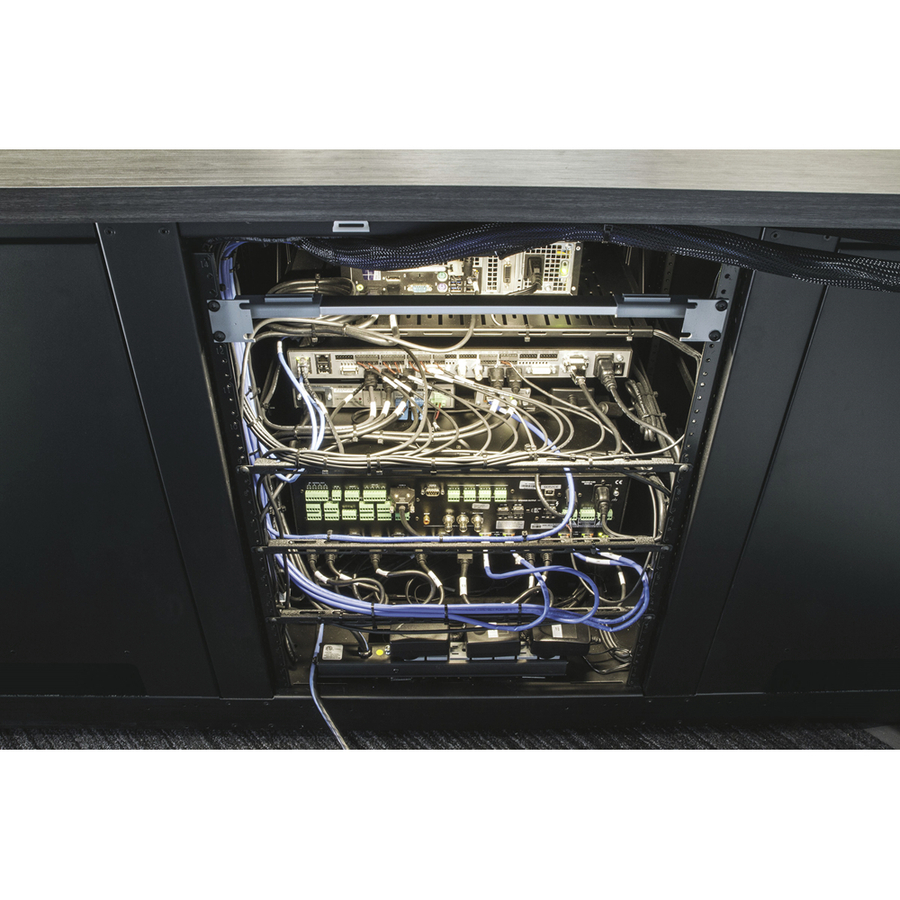 Middle Atlantic DUAL RKMT WORK LIGHT LT-CABUTL-DUAL rack-mount task lighting — alternate view 5