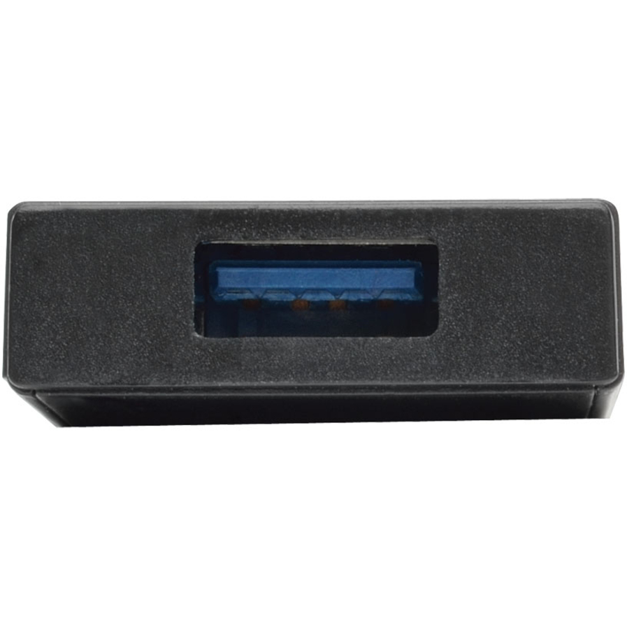 Tripp Lite by Eaton 4-Port Ultra-Slim Portable USB 3.0 SuperSpeed Hub - USB - External - 4 USB Port(s) - 4 USB 3.0 Port(s) - PC, Mac
