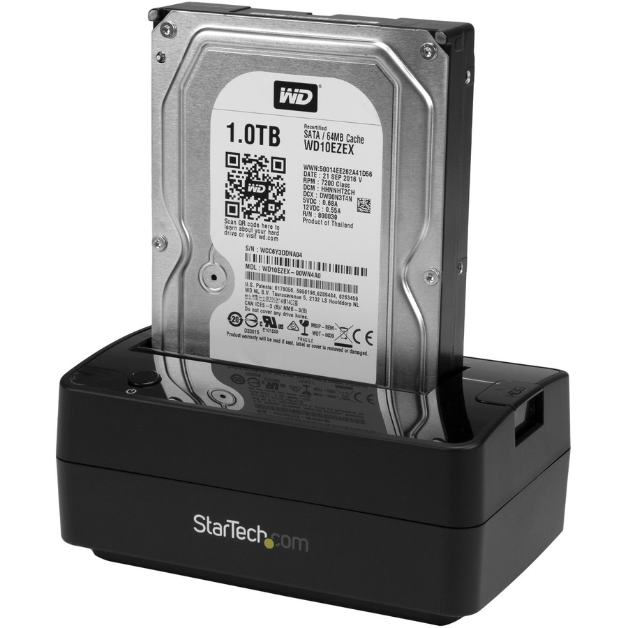 StarTech.com Single Bay USB 3.1 / eSATA to SATA Hard Drive Docking
