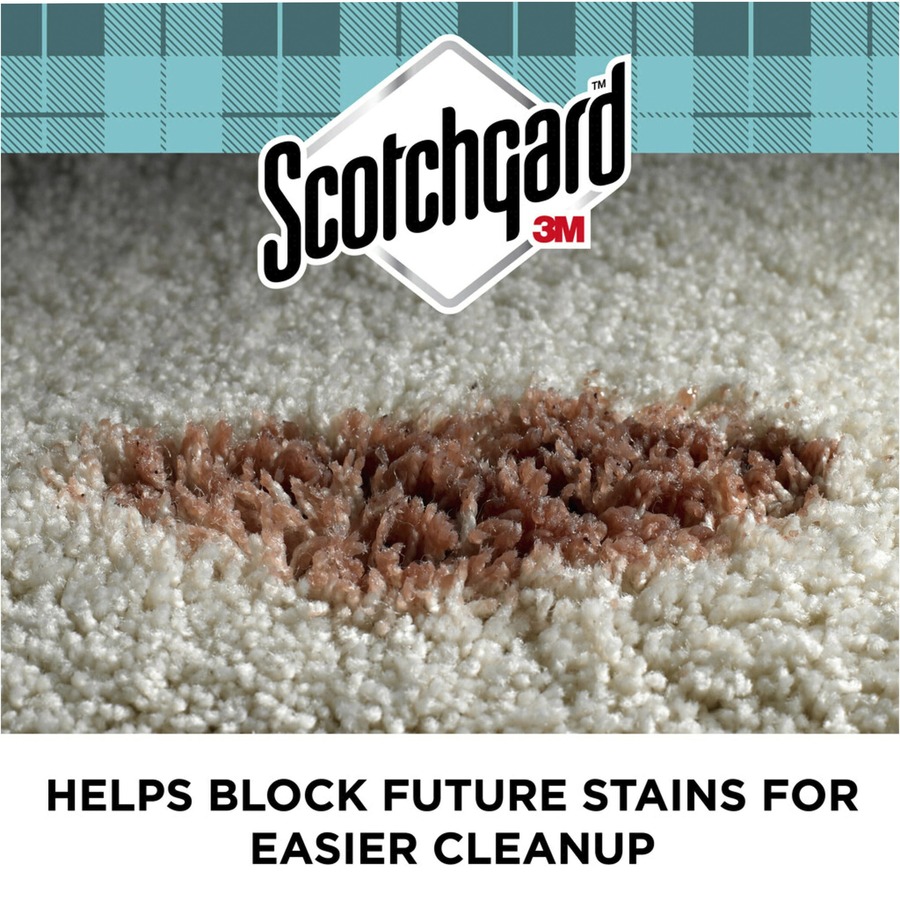 Scotchgard Fabric/Carpet Cleaner - 14 fl oz (0.4 quart) - 1 Each - Red