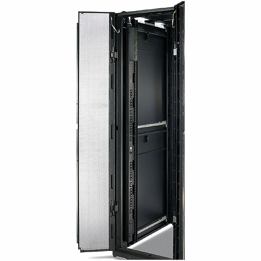 APC NetShelter Metered Rack PDU, 0U, 14.4kW, 208V, 24 C13, 4 C19, 2 NEMA L6-30R outlet, 10 ft cord