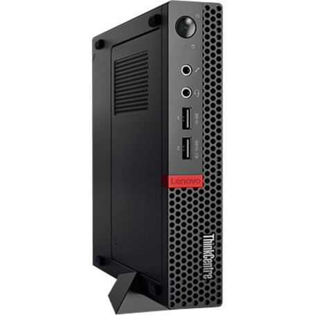 Lenovo ThinkCentre M910x 10N0001DUS Desktop Computer - Intel Core i5 7th Gen i5-7500T 2.70 GHz - 8 GB RAM DDR4 SDRAM - 512 GB SSD - Tiny - Black