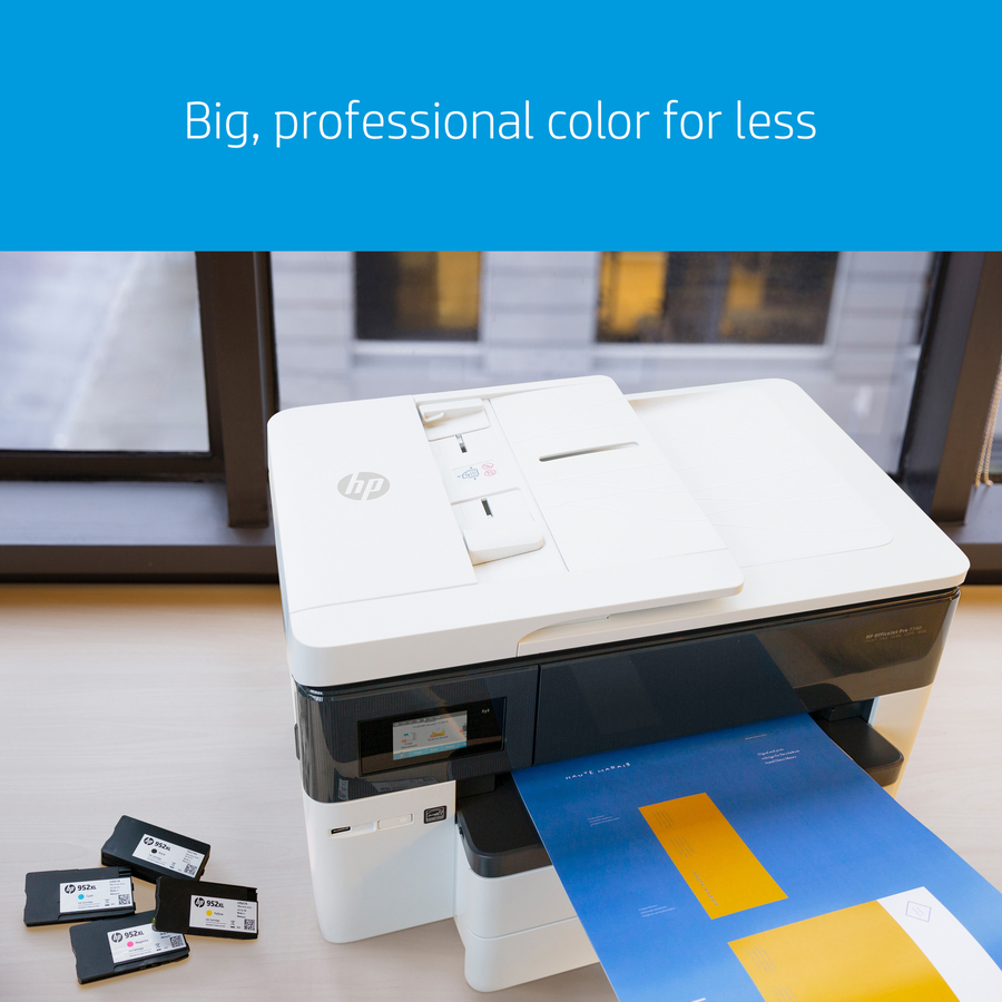 HP Officejet Pro 7740 All-in-One Inkjet Multifunction Printer