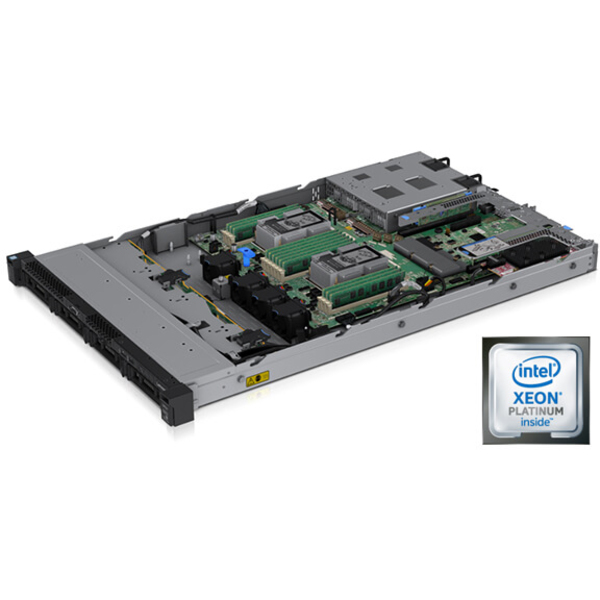 ThinkSystem SR530, Intel Xeon Gold 5120 14C 2.2GHz, 16GB, 750W