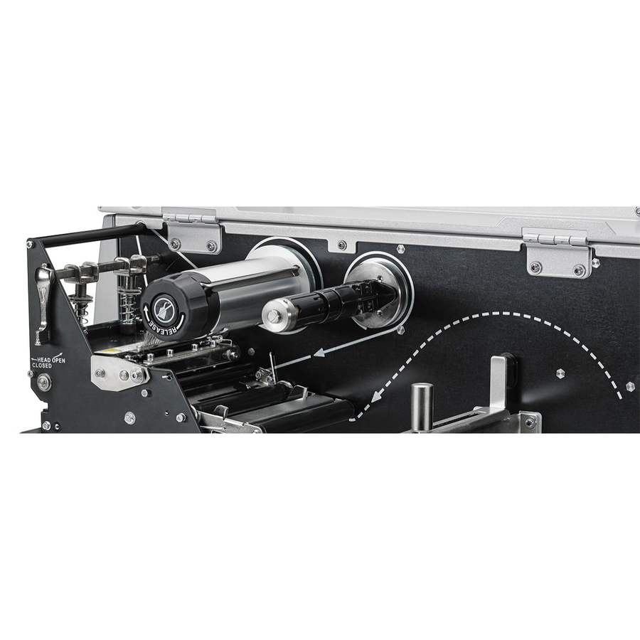 Zebra ZT510 Industrial Direct Thermal/Thermal Transfer Printer - Monochrome - Label Print - USB - Serial - Bluetooth - Near Field Communication (NFC)