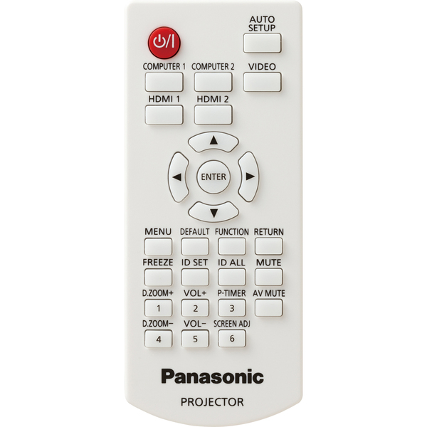 PANASONIC PT-VZ580 LCD Projector 1080p 5000lm