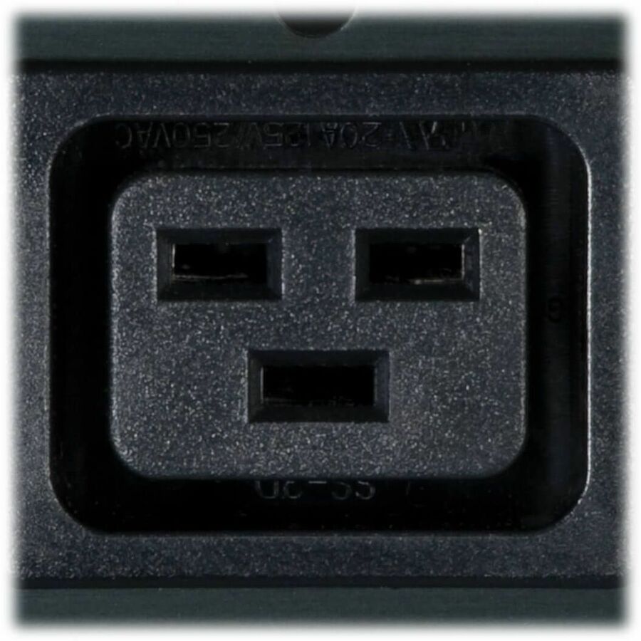 Tripp Lite by Eaton PDU 5.5kW Single-Phase Monitored PDU with LX Platform Interface 208/230V Outlets (20 C13 & 4 C19) L6-30P 0U TAA