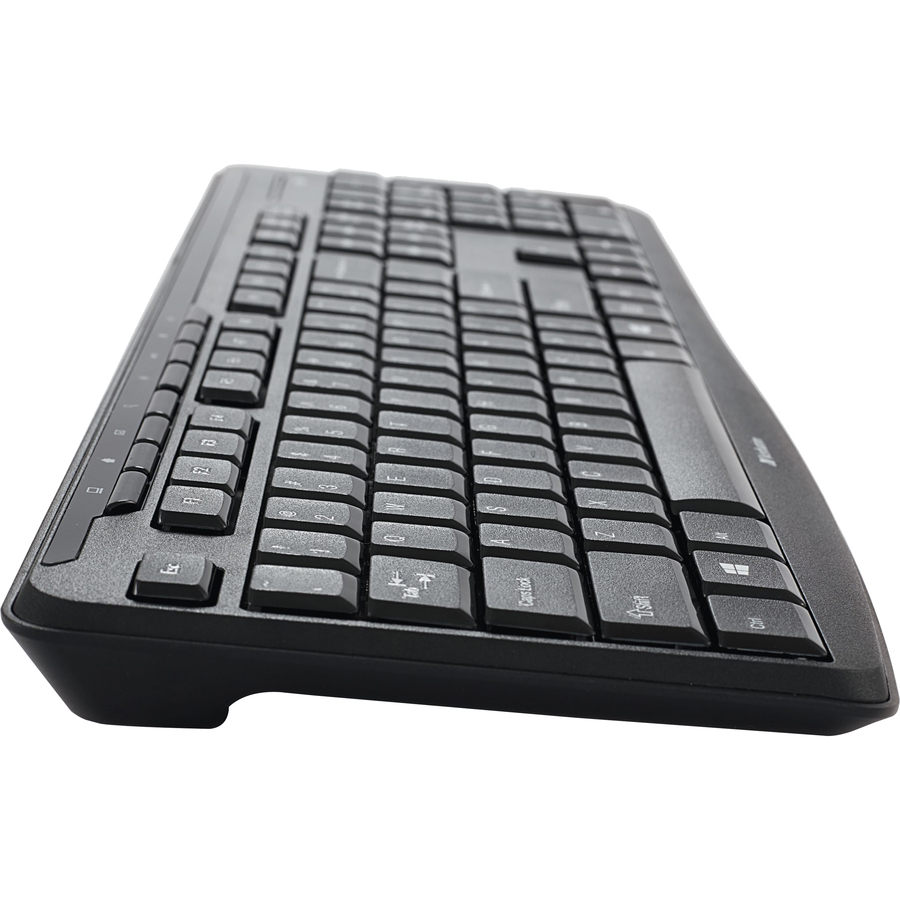 Verbatim Silent Wireless Mouse and Keyboard - Black