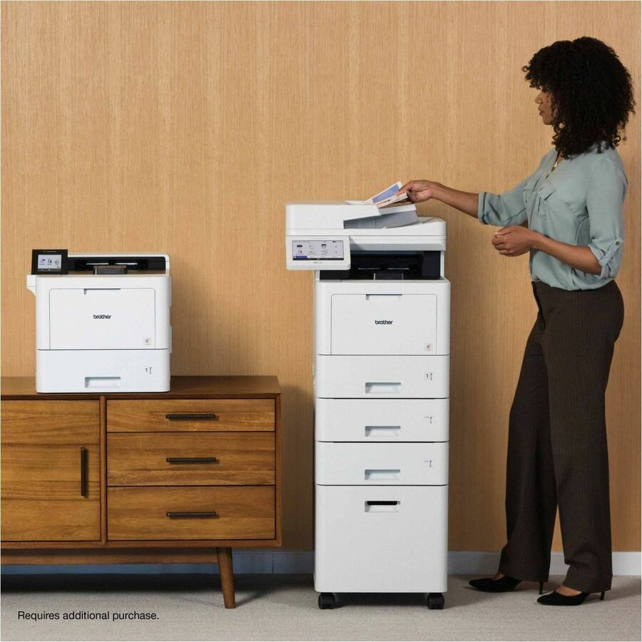 Brother CB-1010, 15.7" Printer Cabinet/Stand - 15.8" Height x 16.1" Width x 19.1" Depth - Floor Stand