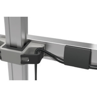 SUPPORTS FOUR MONITORS UP TO 24IN AND 30 LBS EACH. FRONT-ACCESS MOUNTING, ADJUST — alternate view 5