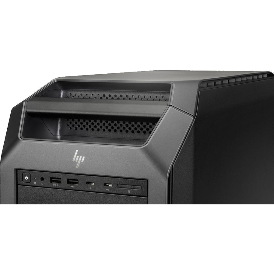 HP Z8 G4 Workstation - Intel Xeon Silver Dodeca-core (12 Core) 4116 2.10 GHz - 16 GB DDR4 SDRAM RAM - 512 GB SSD - Mini-tower - Black