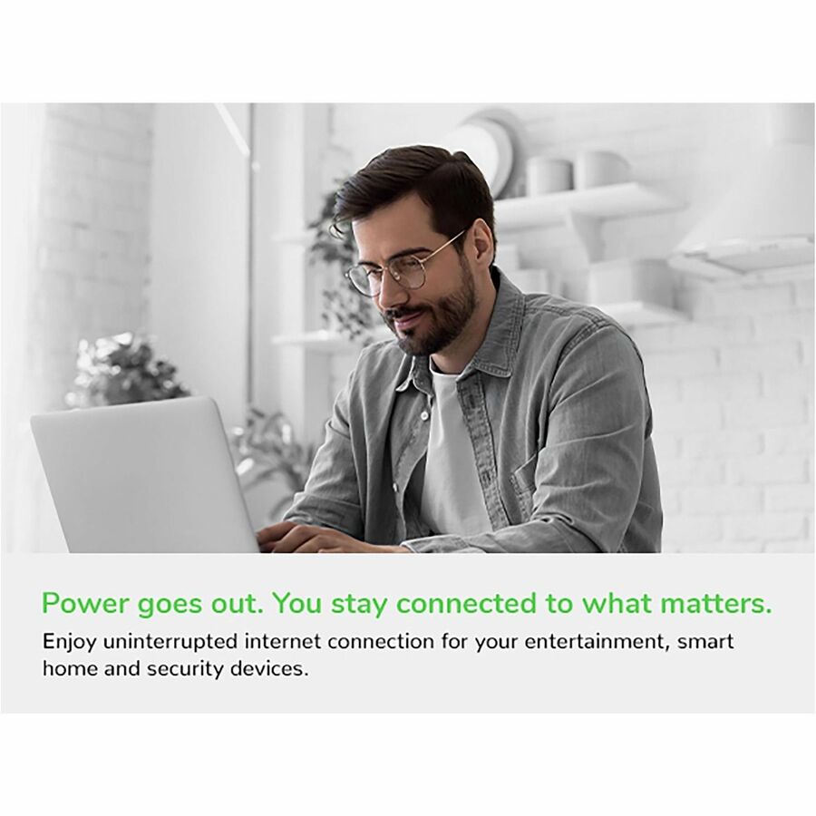 APC Back-UPS Pro, 1000VA/600W, Tower, 120V, 10x NEMA 5-15R outlets, Sine Wave, AVR, USB Type A + C ports, LCD, User Replaceable Battery