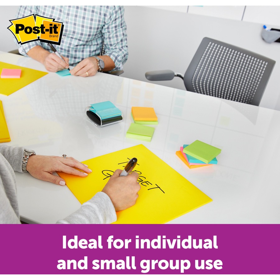 Post-it® Super Sticky Big Notes - 10.98" x 10.98" - Square - Yellow - 30 / Each - Easel Pads - MMMBN11C