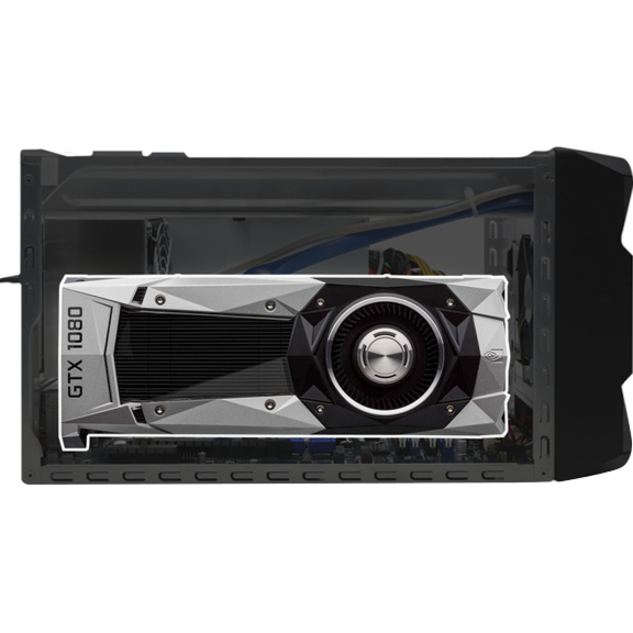 Shuttle XPC cube SZ270R9 Gaming Barebone System - Small Form Factor - Socket H4 LGA-1151