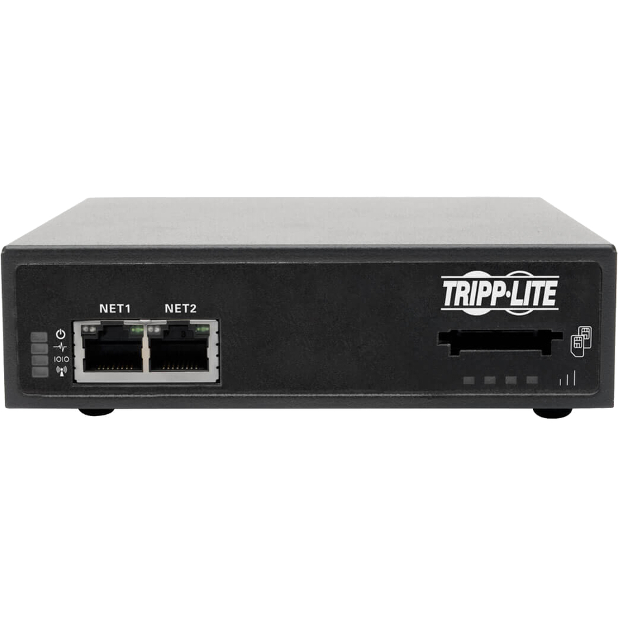 Tripp Lite by Eaton 8-Port Console Server with 4G LTE Cellular Gateway Dual GB NIC 4Gb Flash and Dual SIM