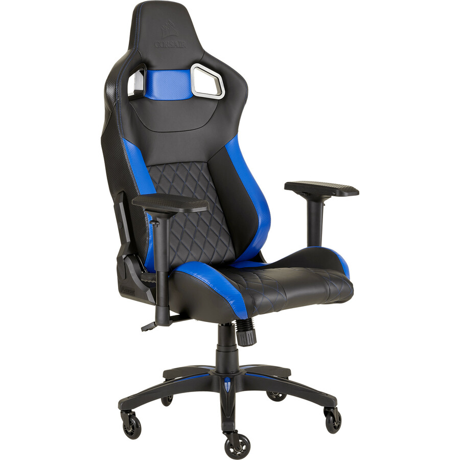 Corsair T1 RACE 2018 Gaming Chair - Black/Blue