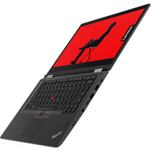Lenovo ThinkPad X380 Yoga 20LH0015US 13.3" Touchscreen 2 in 1 Notebook - 1920 x 1080 - Intel Core i5 8th Gen i5-8250U Quad-core (4 Core) 1.60 GHz - 8 GB Total RAM - 256 GB SSD - Black