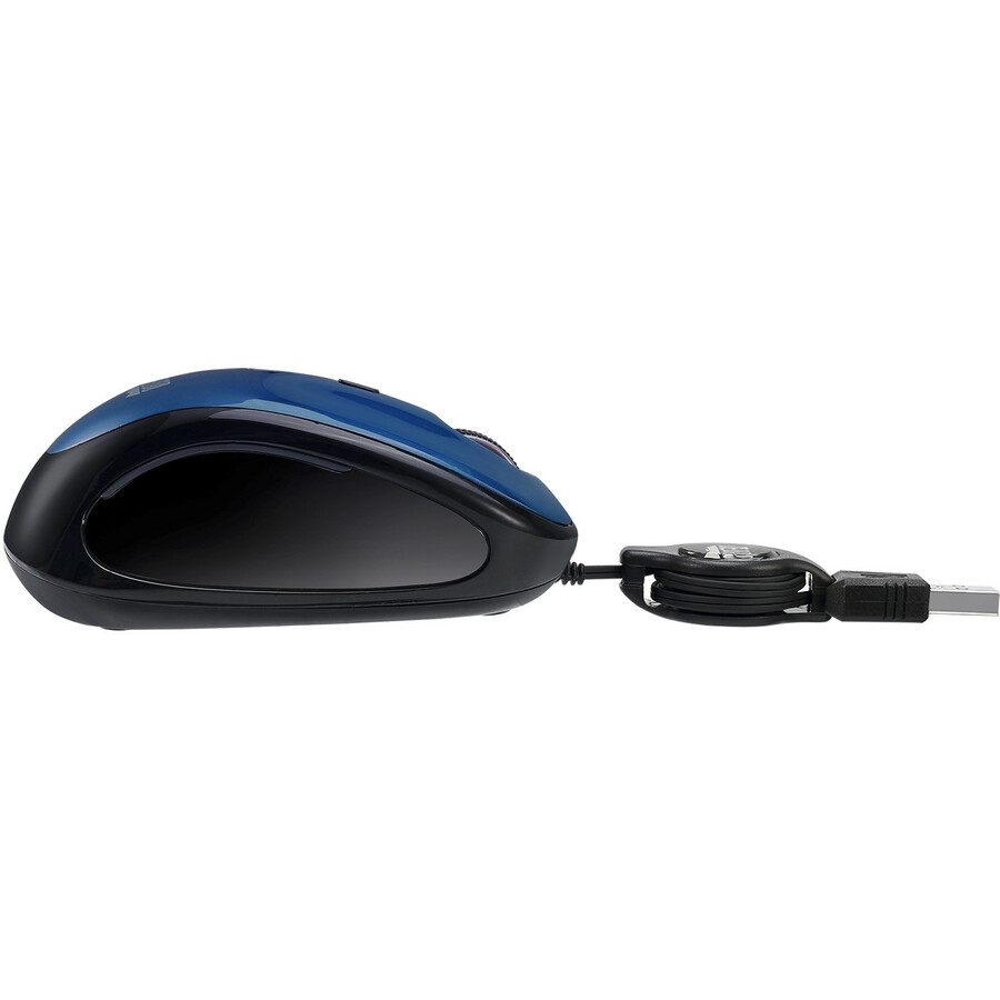 Adesso iMouse S8L - USB Illuminated Retractable Mini Mouse