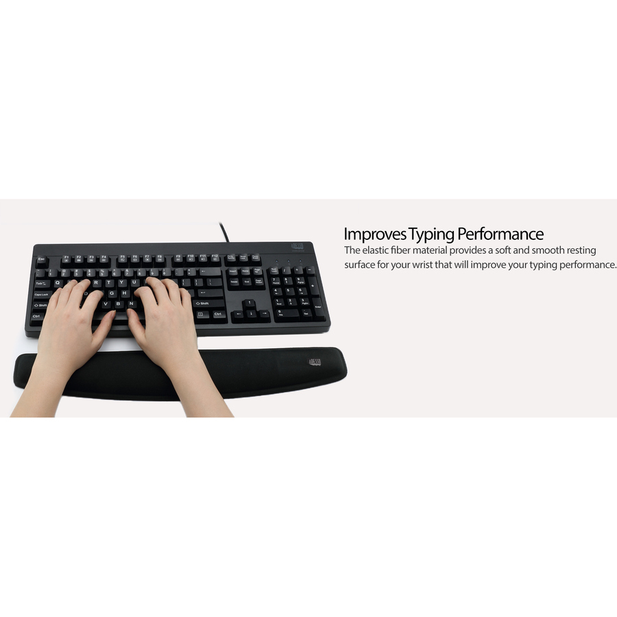 TRUFORM P300 - Memory Foam Keyboard Wrist Rest 