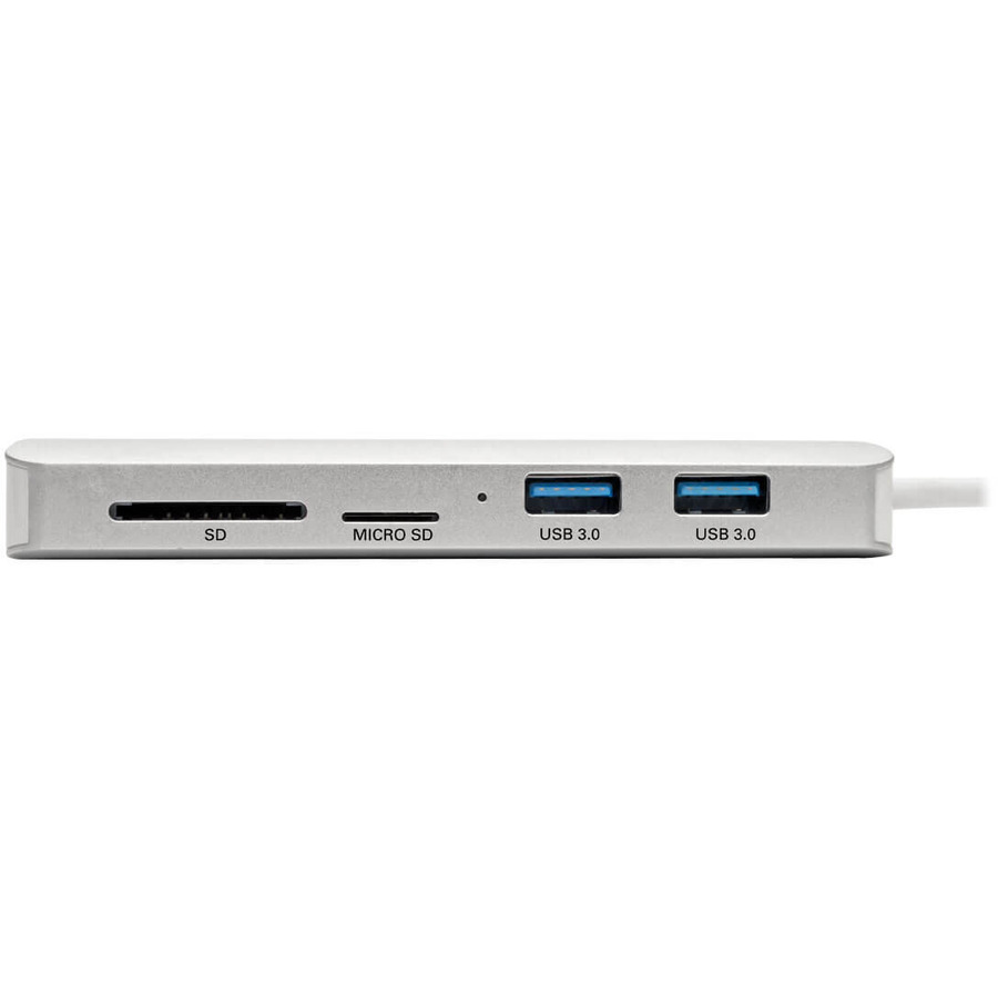 Tripp Lite by Eaton USB C Docking Station 4k w/ USB Hub HDMI SD/Micro SD Gbe Charging, USB Type C, USB-C, USB Type-C