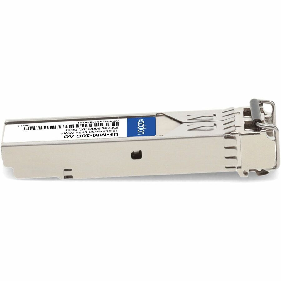 AddOn Ubiquiti UF-MM-10G compatible 10G SFP+ multimode transceiver with LC connector and 850 nm wavelength — alternate view 5