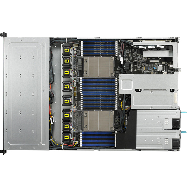 ASUS RS700A-E9-RS12 1U Rack Server Barebone  (RS700A-E9-RS12)