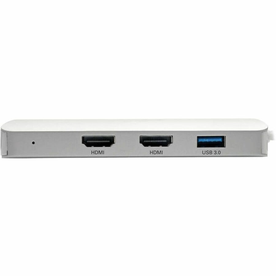 Tripp Lite by Eaton USB C Docking Station w/USB Hub, 2x HDMI, VGA, PD Charging 1080p, USB Type C, USB-C, USB Type-C