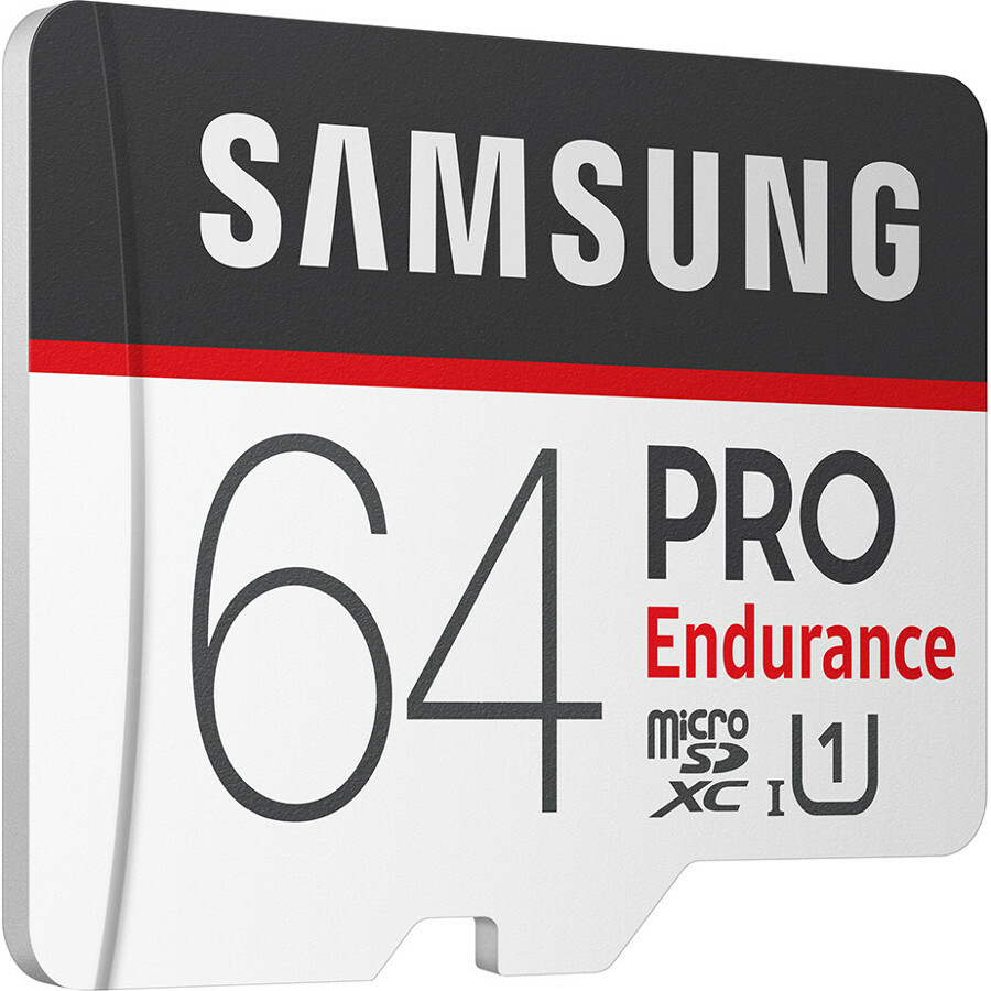 Samsung PRO Endurance 64 GB Class 10/UHS-I (U1) microSDXC