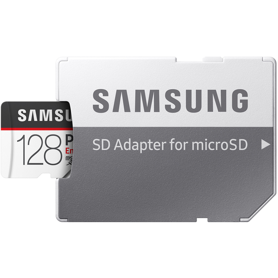 Samsung PRO Endurance 128 GB Class 10/UHS-I (U1) microSDXC