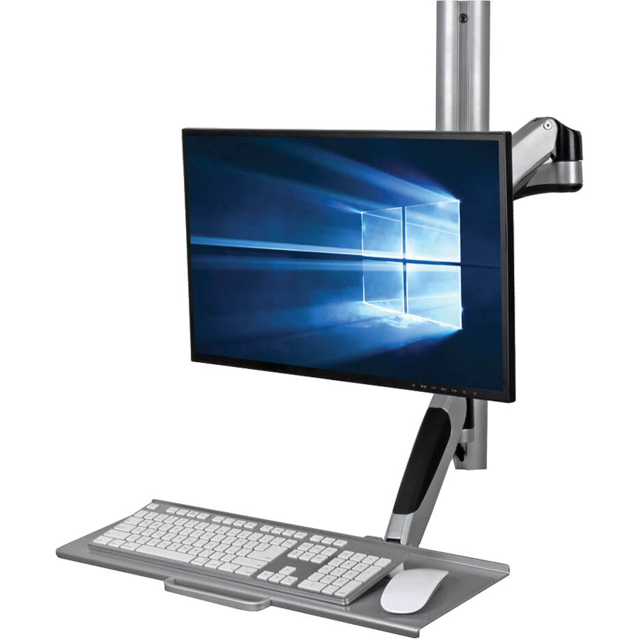 Tripp Lite by Eaton Wall-Mount for Sit-Stand Desktop Workstation Standing Desk w/ Thin Client Mount