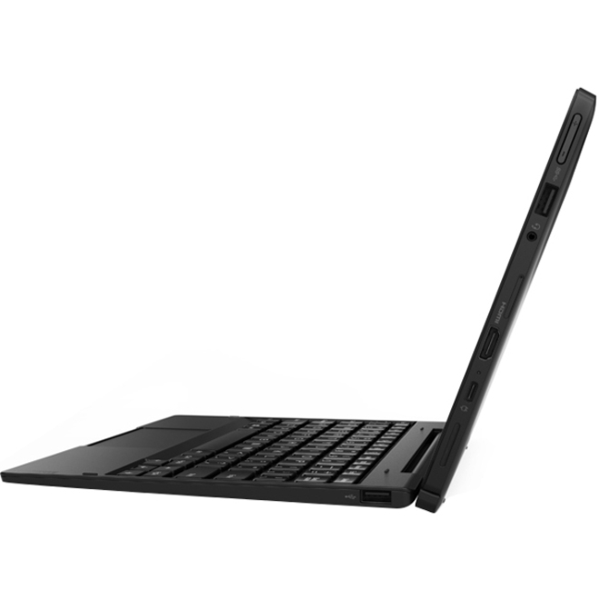 Lenovo Tablet 10 20L3000HUS Tablet - 10.1" - Celeron N4100 Quad-core (4 Core) 1.10 GHz - 4 GB RAM - 128 GB Storage - Windows 10 Pro 64-bit - Black
