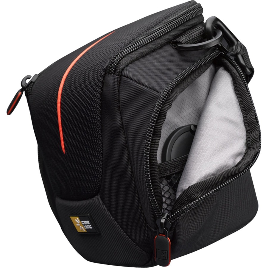Black CASE LOGIC hybrid camera case for transporting camera equipment — alternate view 5