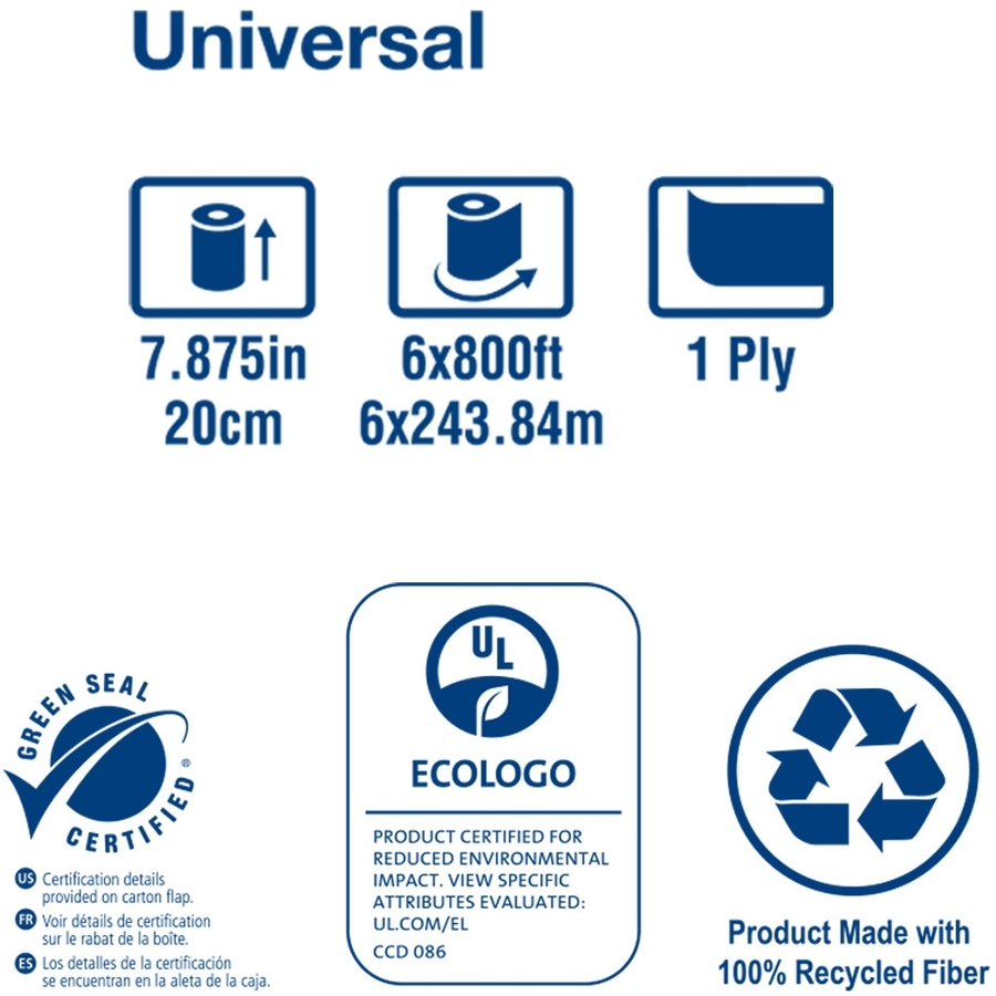 TORK Universal Hand Towel Roll Arkansas Office Products