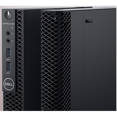 Dell OptiPlex 3000 3060 Desktop Computer - Intel Core i5 8th Gen i5-8500T 2.10 GHz - 8 GB RAM DDR4 SDRAM - 500 GB HDD - Micro PC