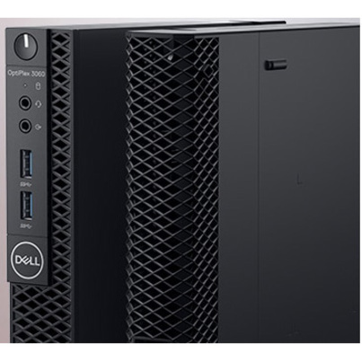 Dell OptiPlex 3000 3060 Desktop Computer - Intel Core i5 8th Gen i5-8500T 2.10 GHz - 8 GB RAM DDR4 SDRAM - 128 GB SSD - Micro PC