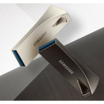 Samsung USB 3.1 Flash Drive BAR Plus 256GB Champagne Silver