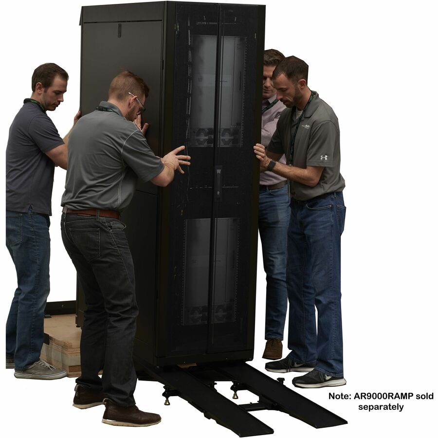 Ramp for NetShelter SX3K Rack Removal from Shock Pallet [TAA]