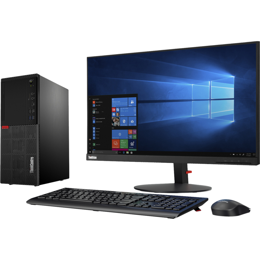 Lenovo ThinkCentre M720t 10SQ001HUS Desktop Computer - Intel Core i5 8th Gen i5-8400 2.80 GHz - 8 GB RAM DDR4 SDRAM - 1 TB HDD - Tower